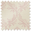 Trellis Prints, Vine and Bloom Romsey Rosies Pink - Twist&Fit Roman Blind